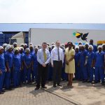 The UK Minister for Trade Lord Livingston visits Blue Skies