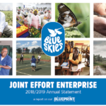 Blue Skies launches 2018/2019 Blueprint Sustainability Report