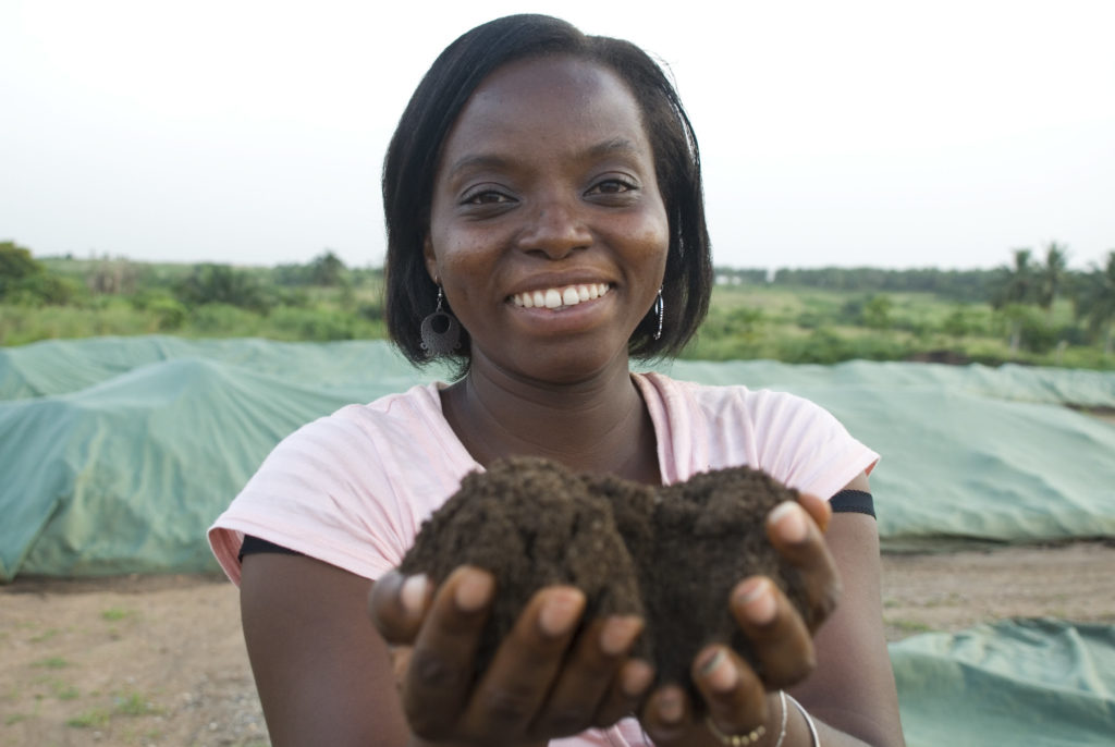 Working towards zero waste in Ghana