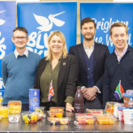 DFID Minister, Baroness Sugg, visits Blue Skies in Corby