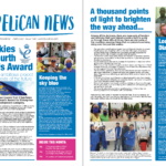 Download our April edition of Pelican News