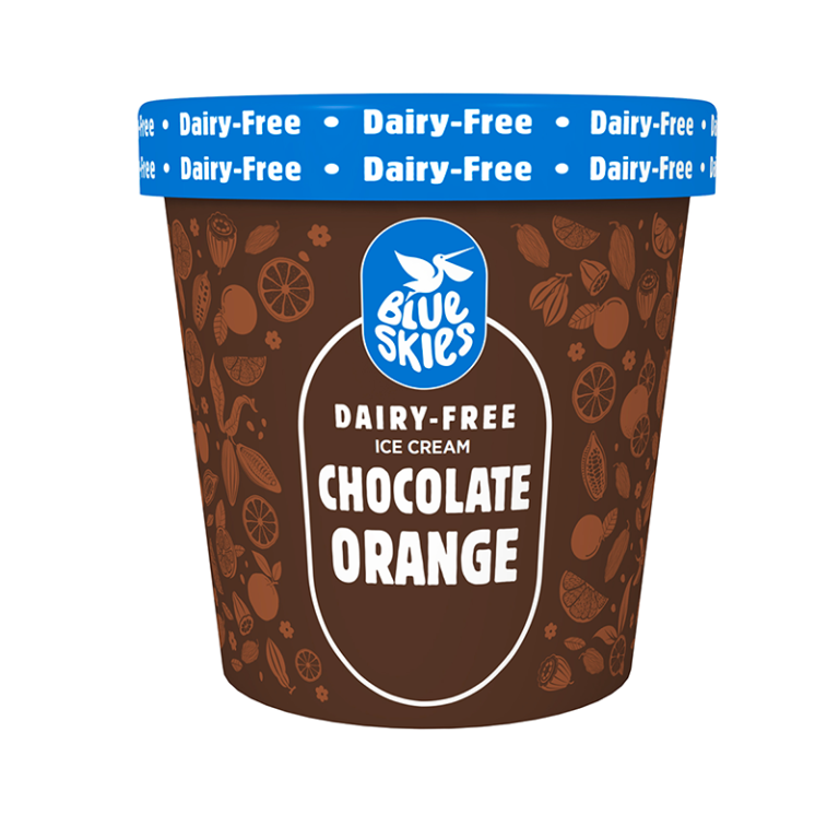 Chocolate & Orange Ice Cream