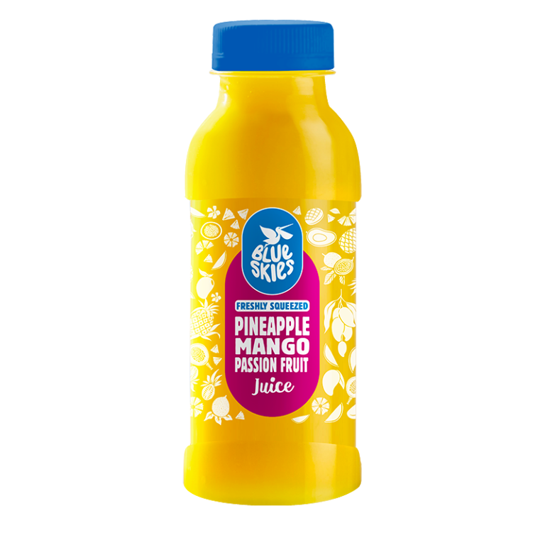 Pineapple, Mango and Passion Fruit Juice