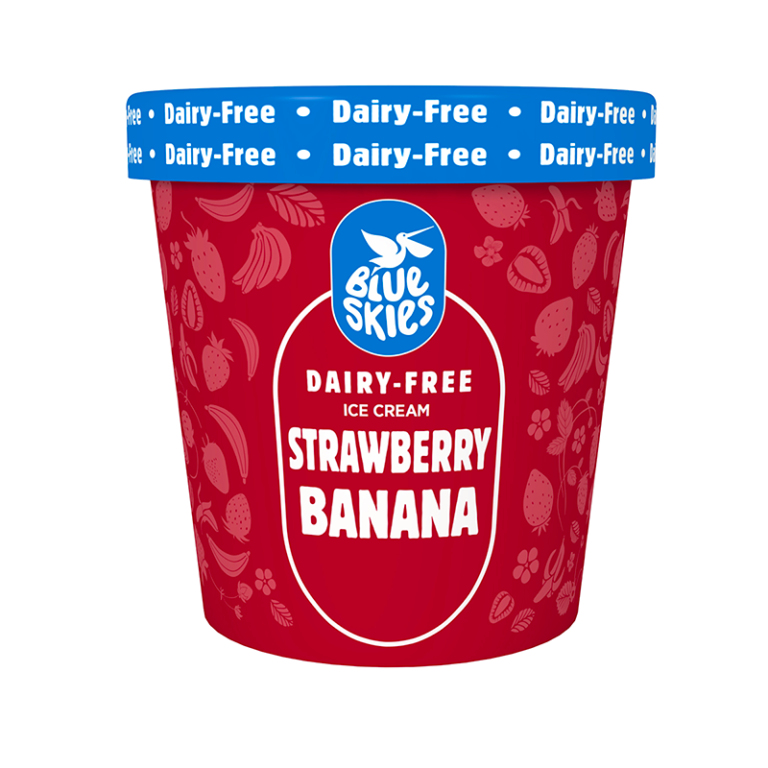 Strawberry and Banana Ice cream