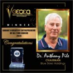 Anthony Pile named 'Greatest Entrepreneur of All Time'!