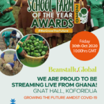 Blue Skies to introduce School Farm Toolkit during live streamed awards